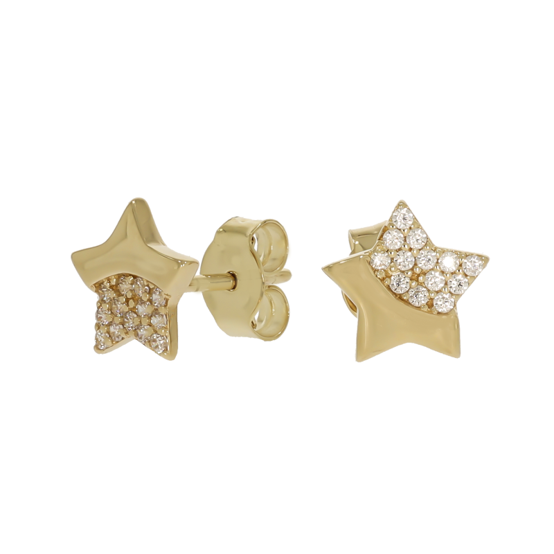 Cercei, Aur Galben, 14 k, 1.02 gr, Cod Produs: 691750 - Tezaurshop.ro