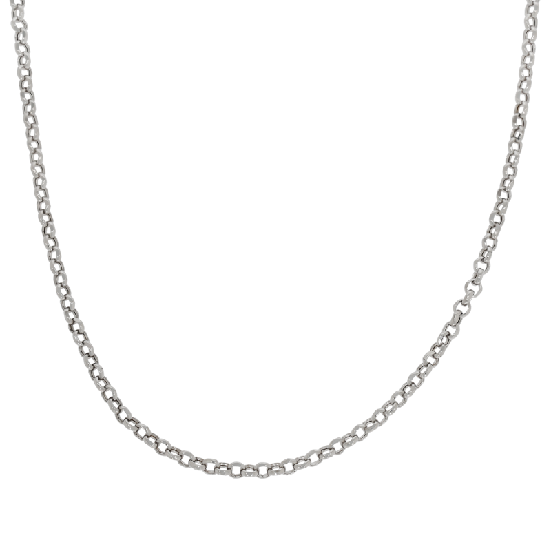 Lant, Aur Alb, 14 k, 1.58 gr, Cod Produs: 691914 - Tezaurshop.ro