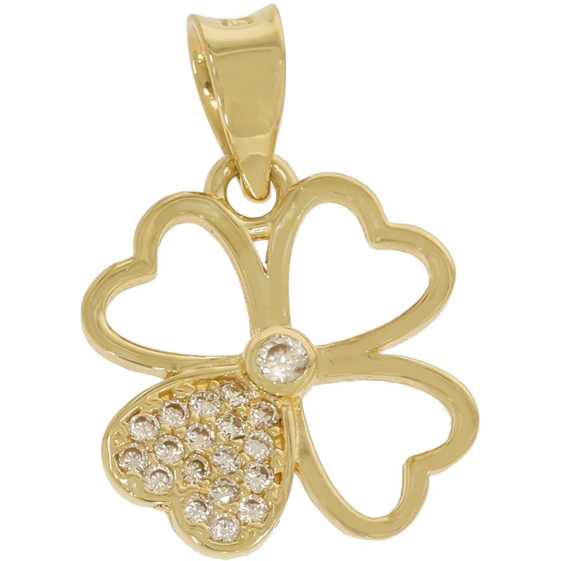 Pandantiv, Aur Galben, 14 k, 1.11 gr, Cod Produs: 692503 - Tezaurshop.ro