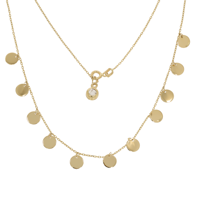 Colier, Aur Galben, 14 k, 3.29 gr, Cod Produs: 693322 - Tezaurshop.ro