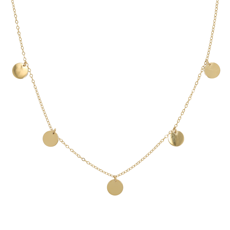 Colier, Aur Galben, 14 k, 1.88 gr, Cod Produs: 693528 - Tezaurshop.ro