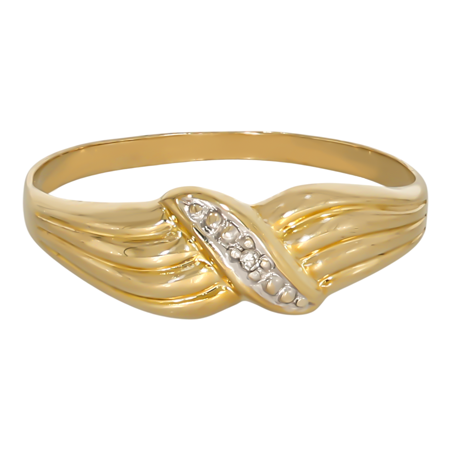Inel Dama, Aur Galben, 14 k, 0.95 gr, Cod Produs: 693923