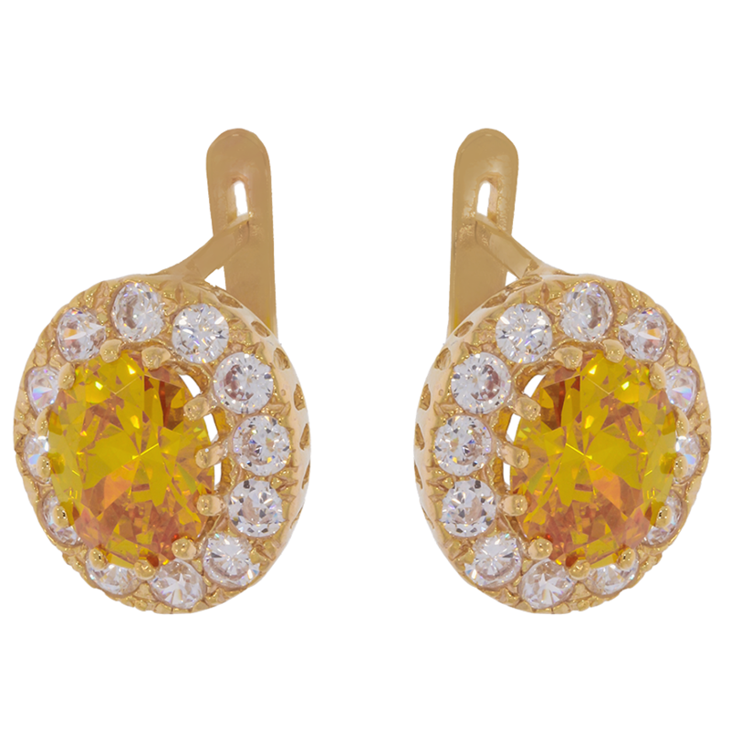 Cercei, Aur Galben, 14 k, 7.89 gr, Cod Produs: 694015 - Tezaurshop.ro