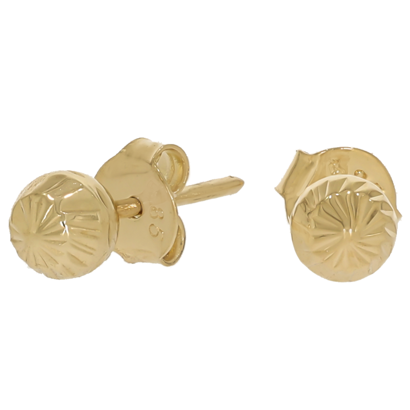 Cercei, Aur Galben, 14 k, 0.99 gr, Cod Produs: 694163 - Tezaurshop.ro