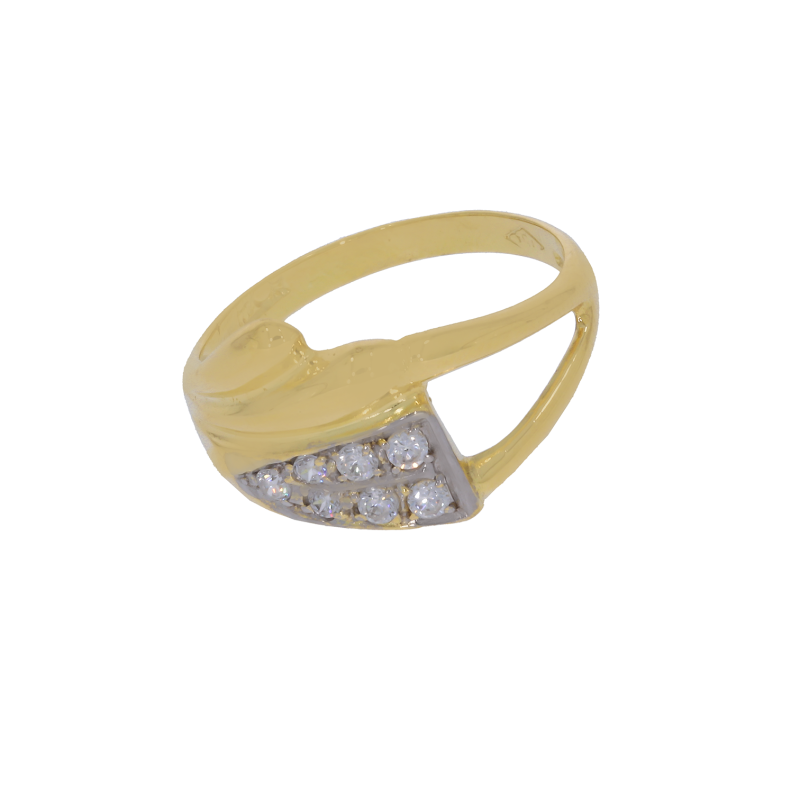 Inel Dama, Aur Galben, 14 k, 3.29 gr, Cod Produs: 694848 - Tezaurshop.ro