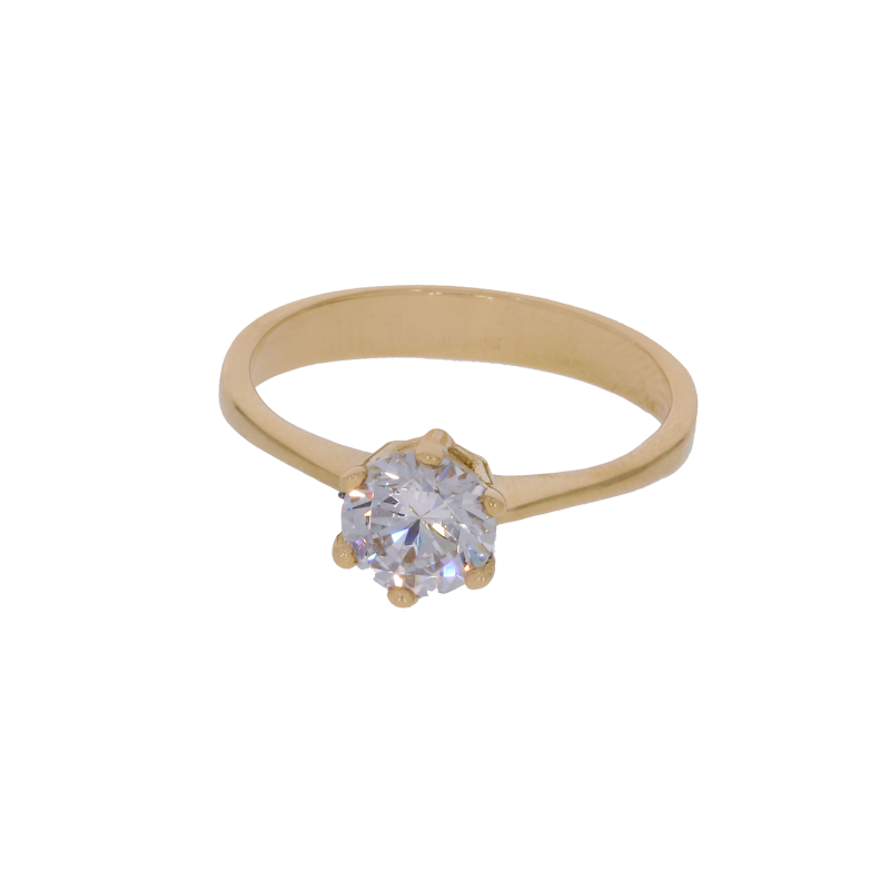 Inel Dama, Aur Galben, 14 k, 2.97 gr, Cod Produs: 694995 - Tezaurshop.ro