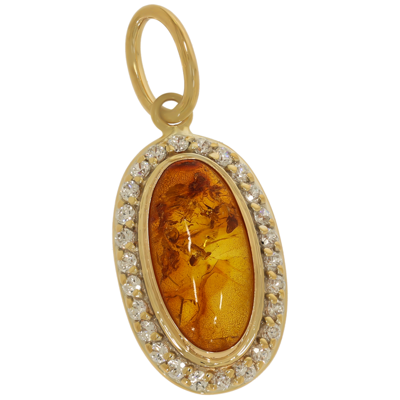 Pandantiv, Aur Galben, 14 k, 2.46 gr, Cod Produs: 695065 - Tezaurshop.ro