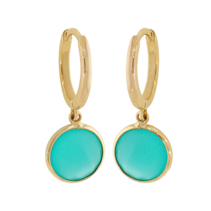Cercei, Aur Galben, 14 k, 2.32 gr, Cod Produs: 695165 - Tezaurshop.ro