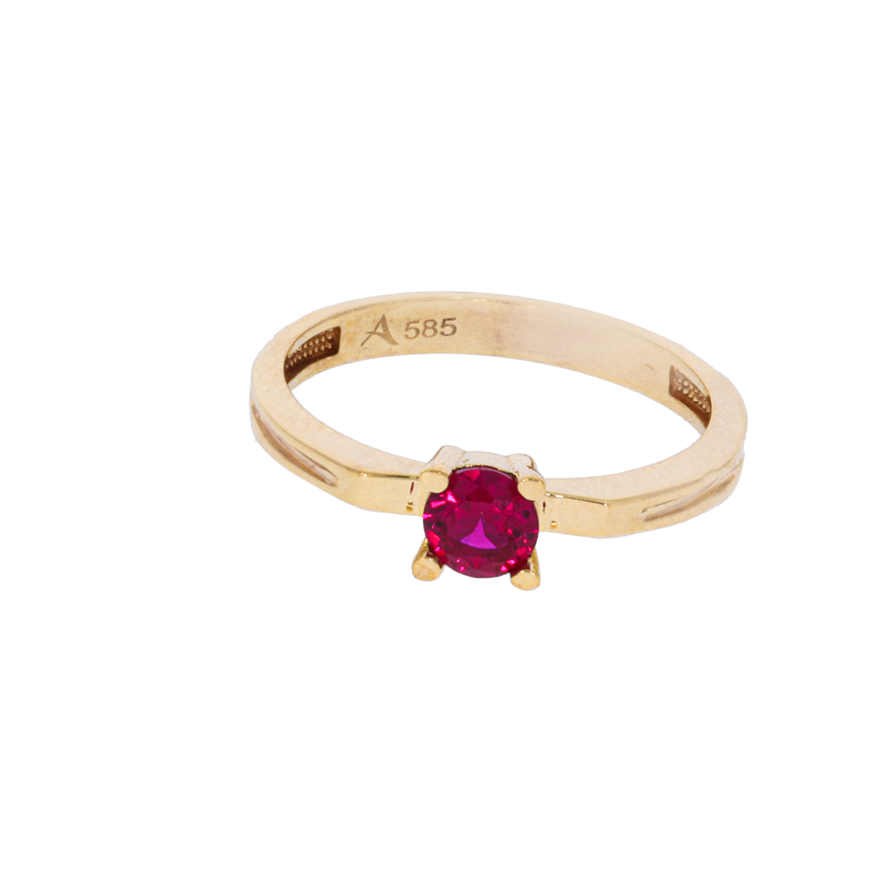 Inel Dama, Aur Galben, 14 k, 2.01 gr, Cod Produs: 695189 - Tezaurshop.ro
