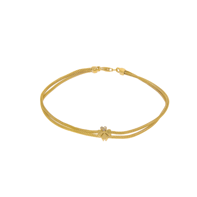 Bratara, Aur Galben, 14 k, 4.15 gr, Cod Produs: 695366 - Tezaurshop.ro