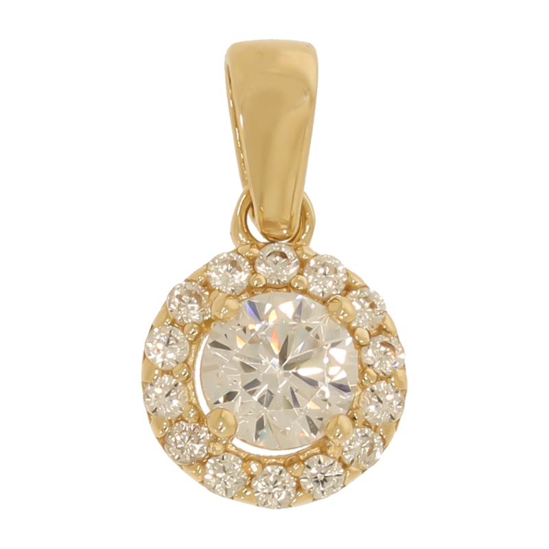 Pandantiv, Aur Galben, 14 k, 0.79 gr, Cod Produs: 695385 - Tezaurshop.ro