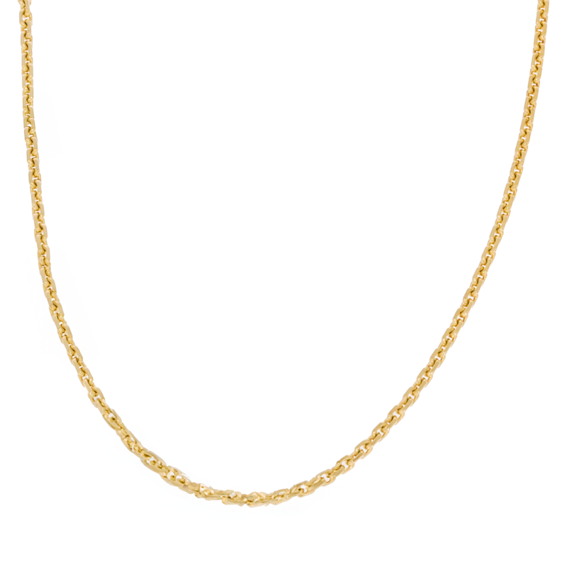 Lant, Aur Galben, 14 k, 1.66 gr, Cod Produs: 695560 - Tezaurshop.ro