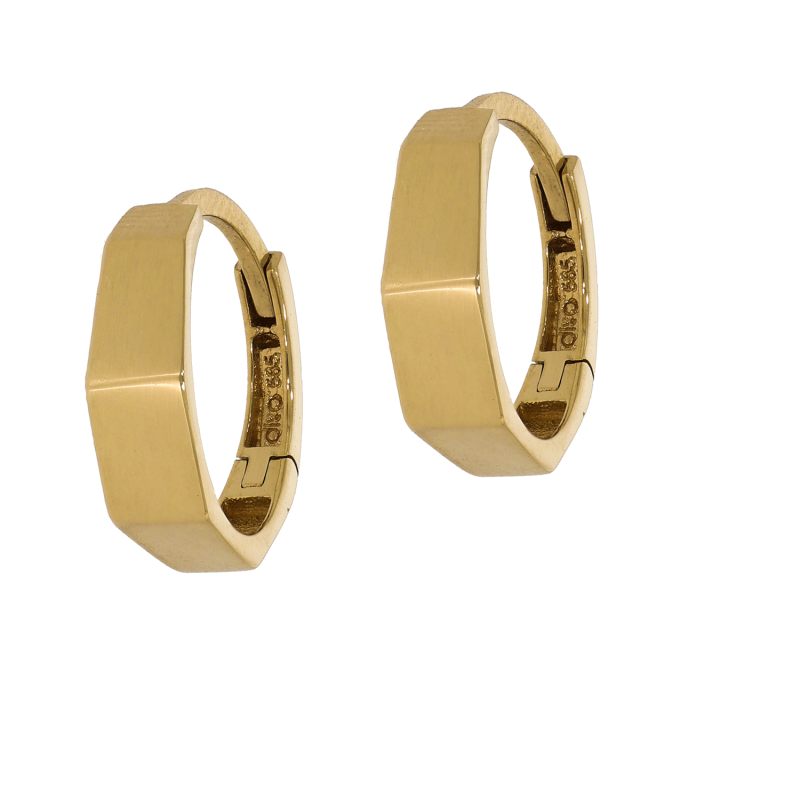 Cercei, Aur Galben, 14 k, 2.11 gr, Cod Produs: 696079 - Tezaurshop.ro