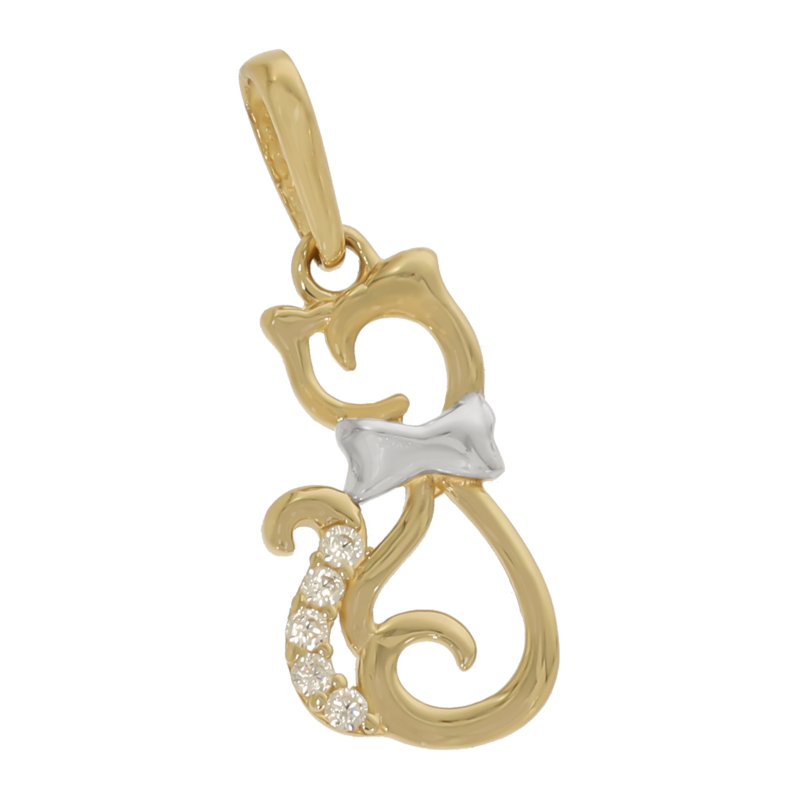 Pandantiv, Aur Galben, 14 k, 0.35 gr, Cod Produs: 696091 - Tezaurshop.ro