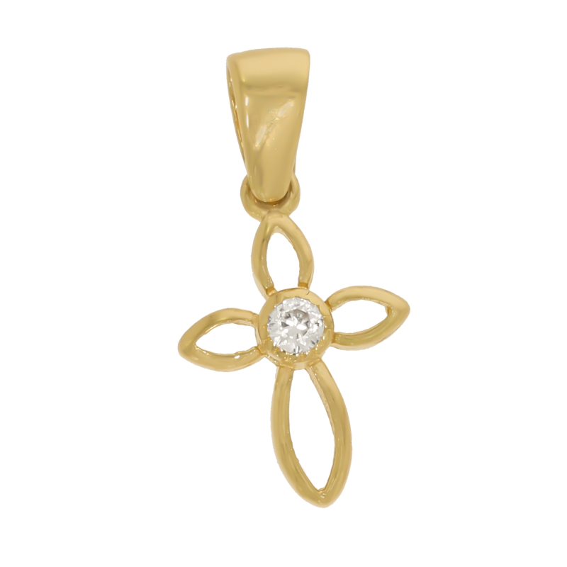 Pandantiv, Aur Galben, 14 k, 0.51 gr, Cod Produs: 696264 - Tezaurshop.ro