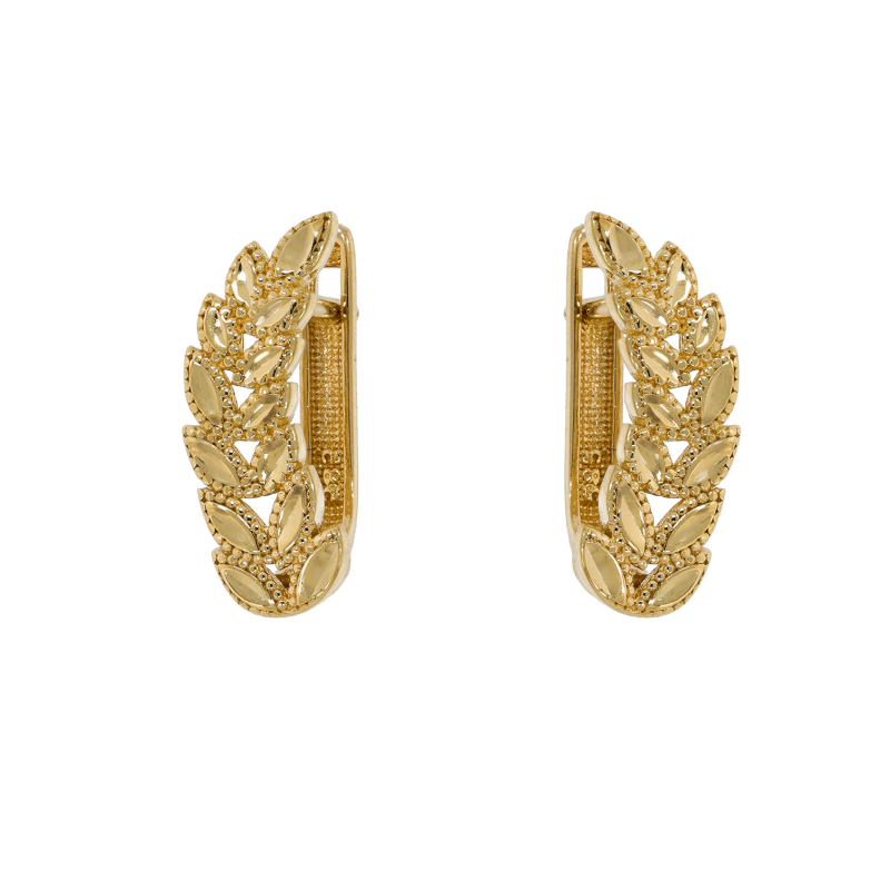 Cercei, Aur Galben, 14 k, 2.76 gr, Cod Produs: 696267 - Tezaurshop.ro