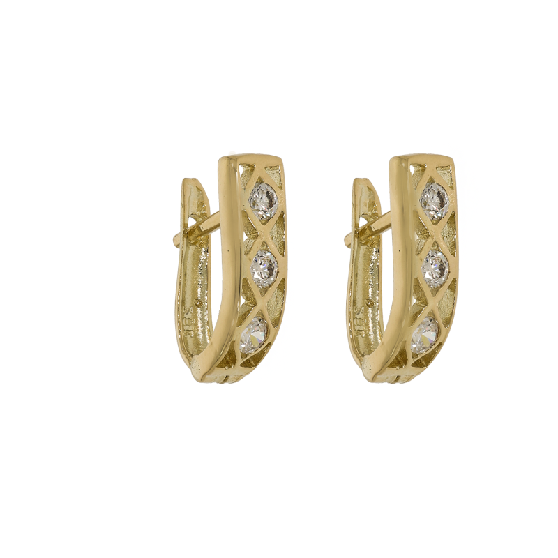 Cercei, Aur Galben, 14 k, 2.65 gr, Cod Produs: 696939 - Tezaurshop.ro