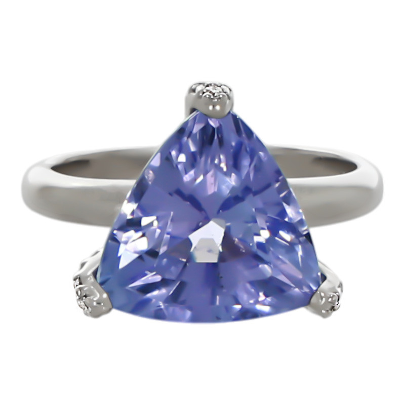 Inel Dama, Aur Alb, 18 k, 4.12 gr, cu Diamante, Cod Produs: 698294