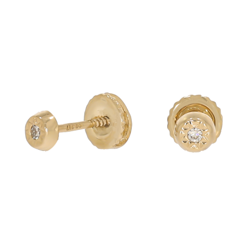 Cercei, Aur Galben, 14 k, 0.46 gr, Cod Produs: 699236 - Tezaurshop.ro
