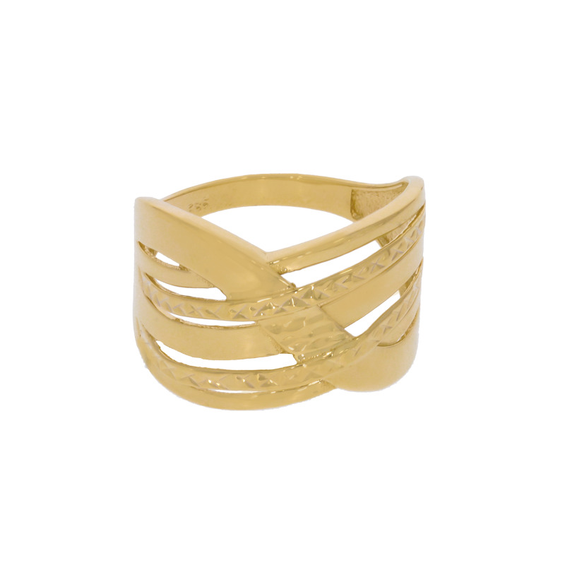inel din aur aur galben 14k 699251