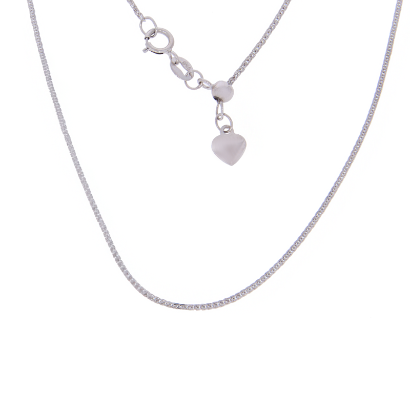 Lant, Aur Alb, 18 k, 2.41 gr, Cod Produs: 699445 - Tezaurshop.ro