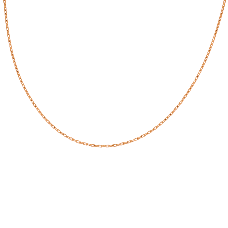 Lant, Aur Roz, 14 k, 1.58 gr, Cod Produs: 700444 - Tezaurshop.ro