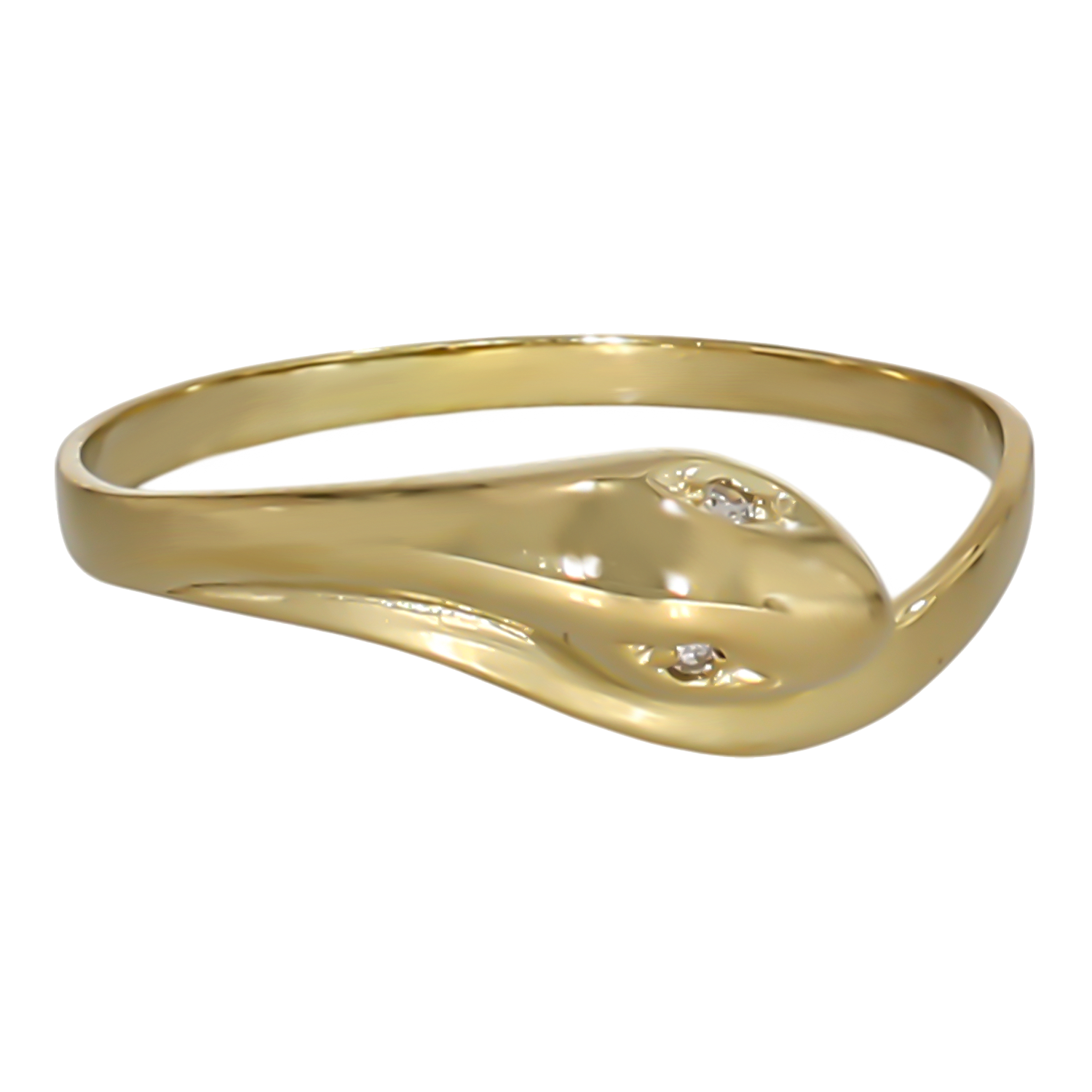 Inel Dama, Aur Galben, 14 k, 1.29 gr, Cod Produs: 700982