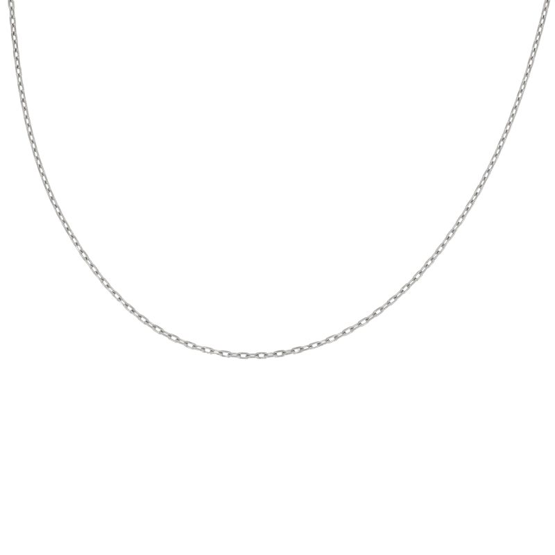 Lant, Aur Alb, 18 k, 1 gr, Cod Produs: 701205 - Tezaurshop.ro