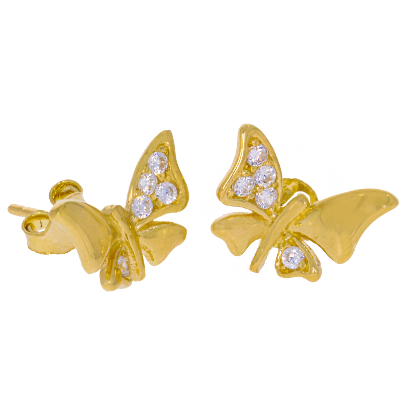 Cercei, Aur Galben, 14 k, 1.84 gr, Cod Produs: 701566 - Tezaurshop.ro