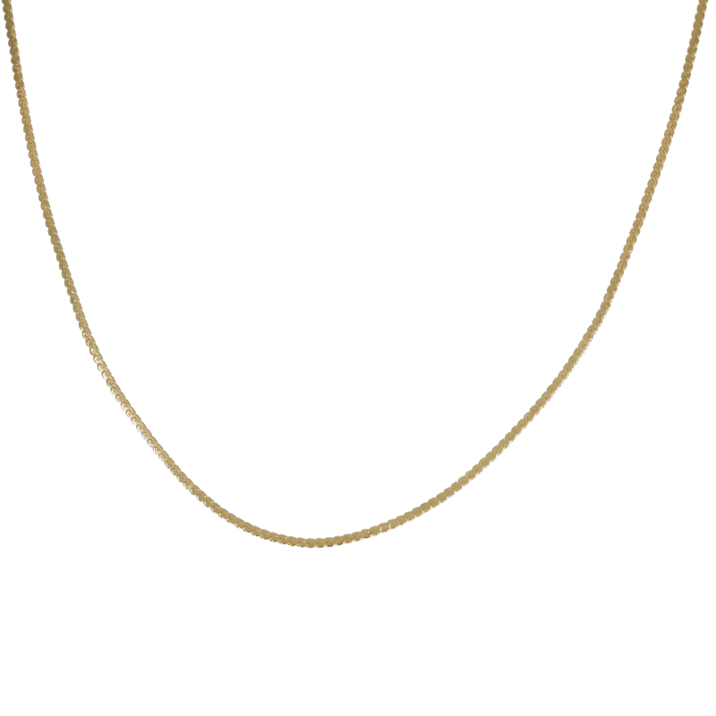 Lant, Aur Galben, 14 k, 0.89 gr, Cod Produs: 701782 - Tezaurshop.ro