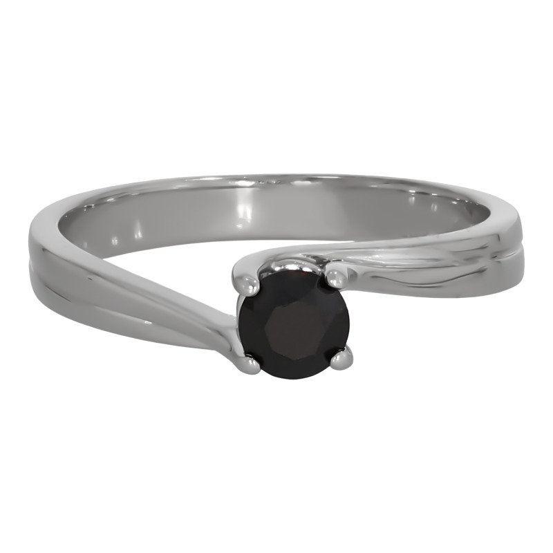 Inel, Aur Alb, 18 k, 2.34 gr, cu Diamante, Cod Produs: 702202