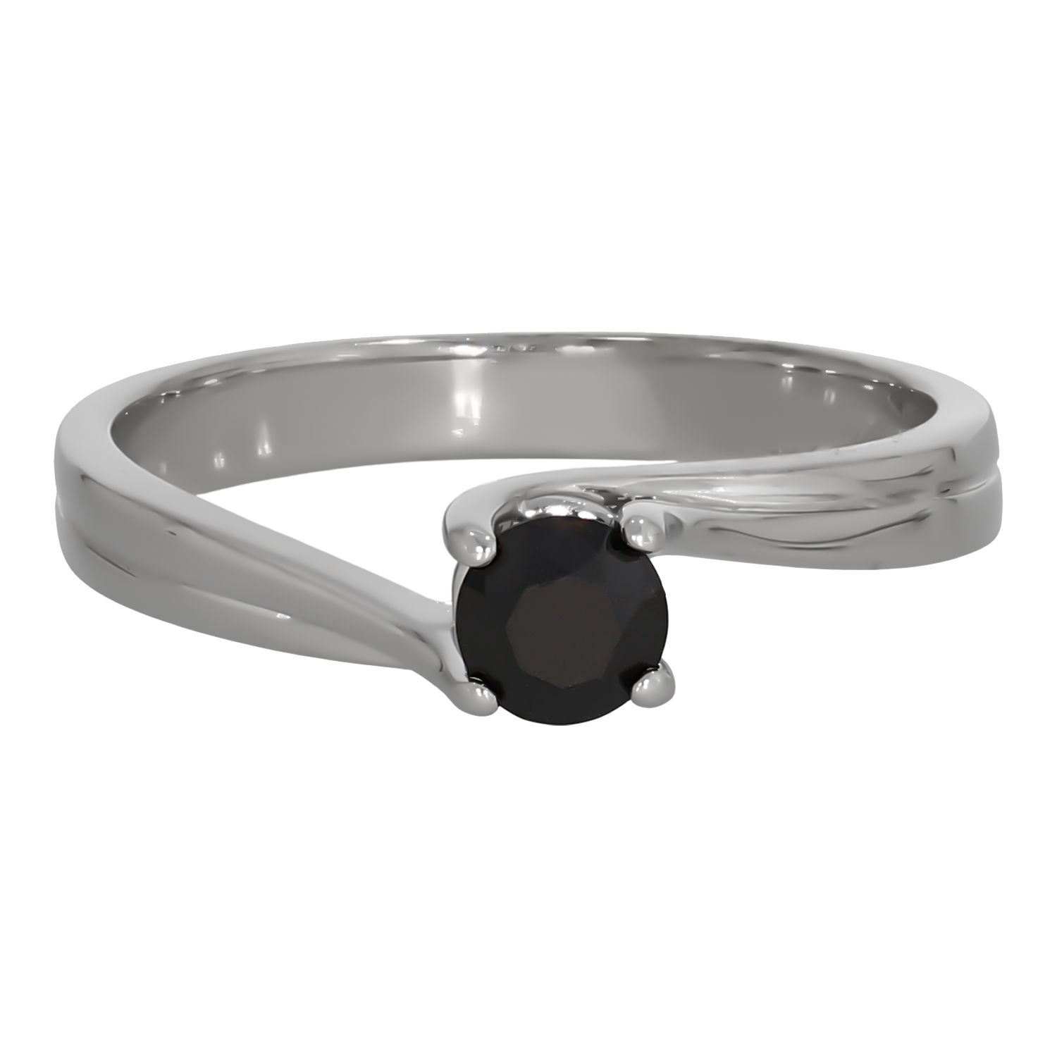 Inel Dama, Aur Alb, 18 k, 2.34 gr, cu Diamante, Cod Produs: 702202