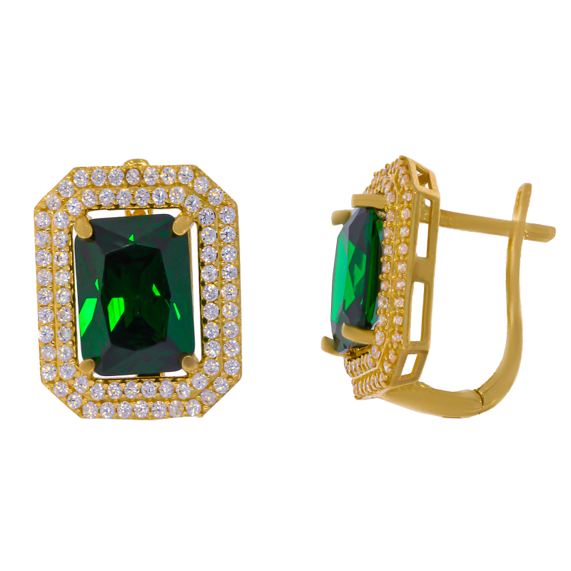 Cercei, Aur Galben, 14 k, 6.79 gr, Cod Produs: 702570 - Tezaurshop.ro