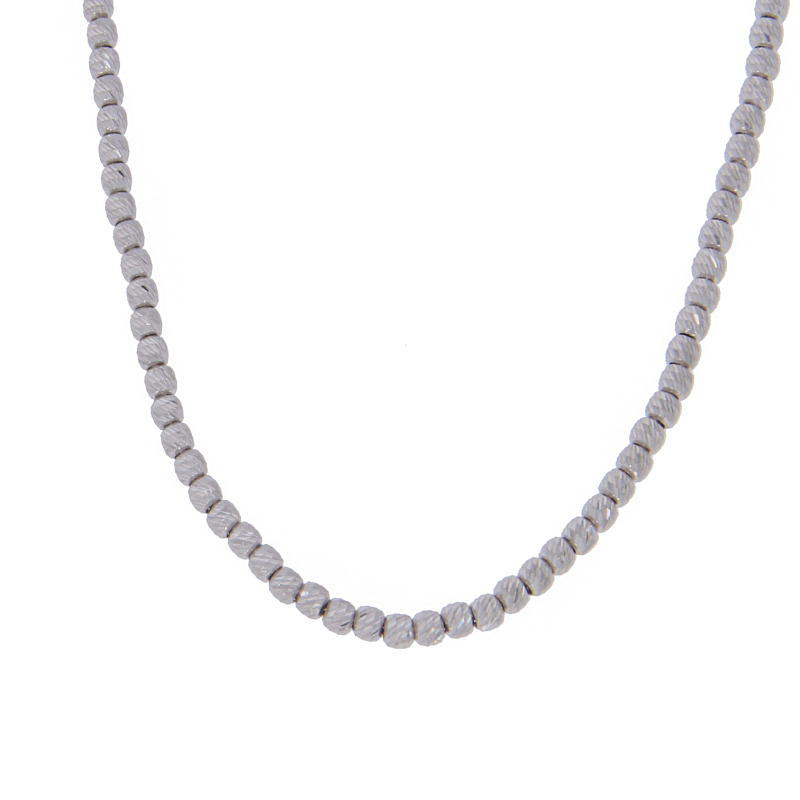 Lant, Aur Alb, 14 k, 6.5 gr, Cod Produs: 702609 - Tezaurshop.ro