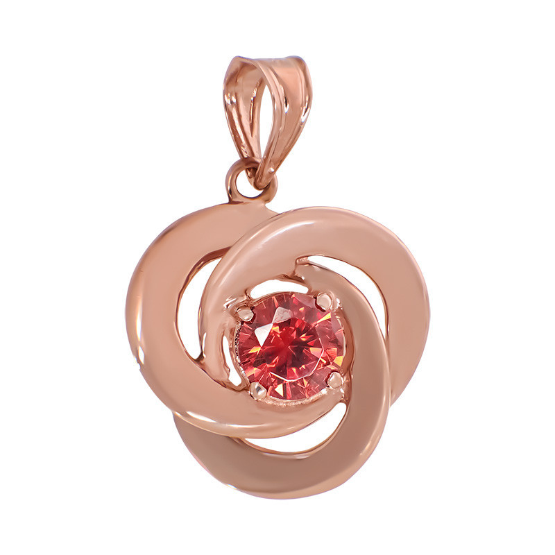 Pandantiv, Aur Roz, 14 k, 3.27 gr, Cod Produs: 702716 - Tezaurshop.ro