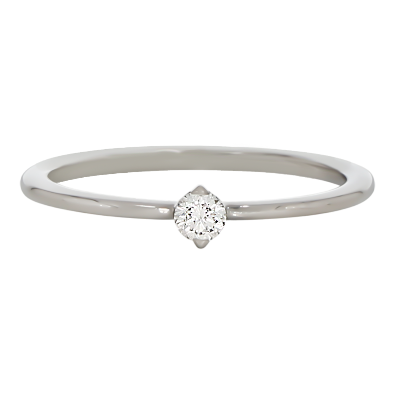 Inel Dama, Aur 14 k, 1.3 gr, cu Diamante, Cod Produs: 706944