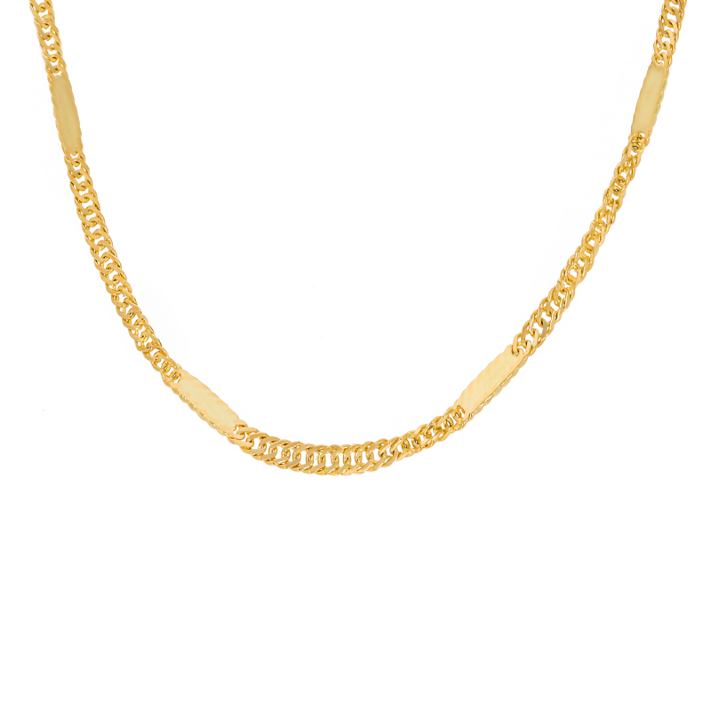 Lant, Aur Galben, 14 k, 2.05 gr, Cod Produs: 707092 - Tezaurshop.ro
