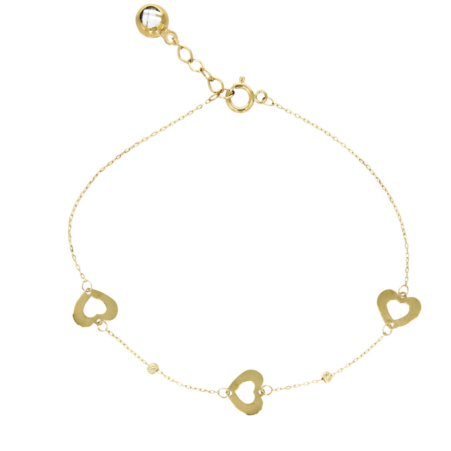 bratara din aur aur galben 14k 707319