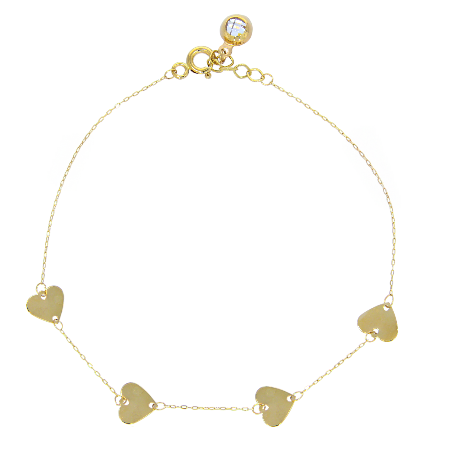 bratara din aur aur galben 14k 707320
