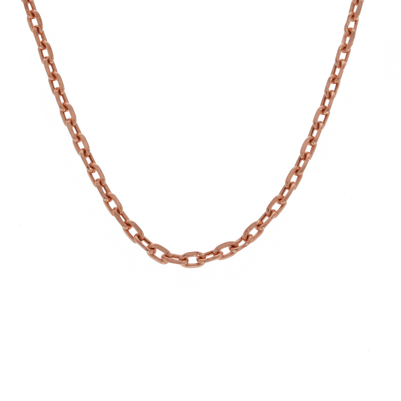 Lant, Aur Roz, 14 k, 1.17 gr, Cod Produs: 708727 - Tezaurshop.ro