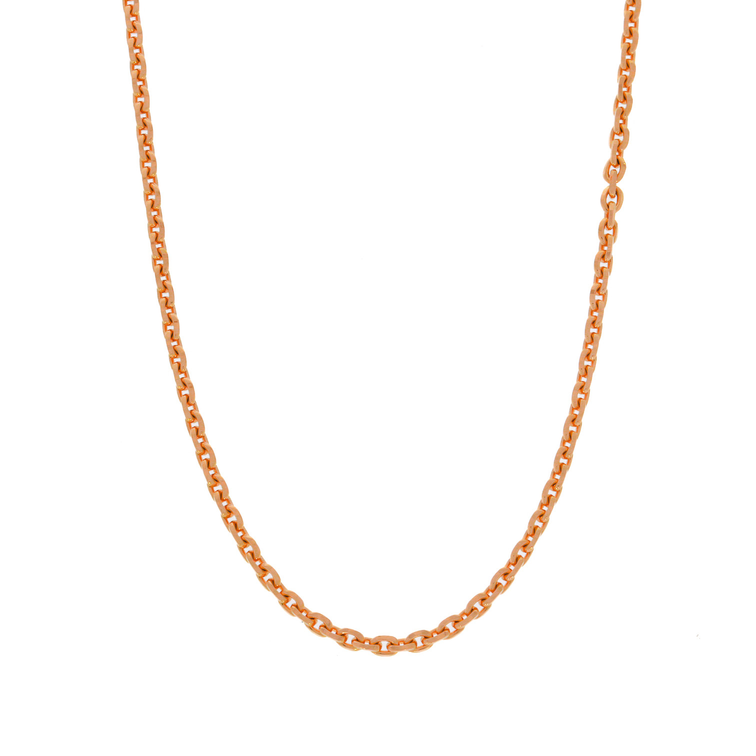 Lant, Aur Roz, 18 k, 2.83 gr, Cod Produs: 709406 - Tezaurshop.ro