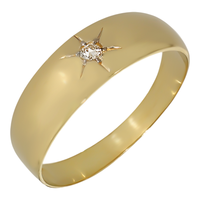 Inel, Aur Galben, 18 k, 2.53 gr, Cod Produs: 711504 - Tezaurshop.ro