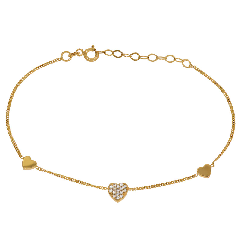 Bratara, Aur Galben, 14 k, 1.78 gr, Cod Produs: 711732 - Tezaurshop.ro