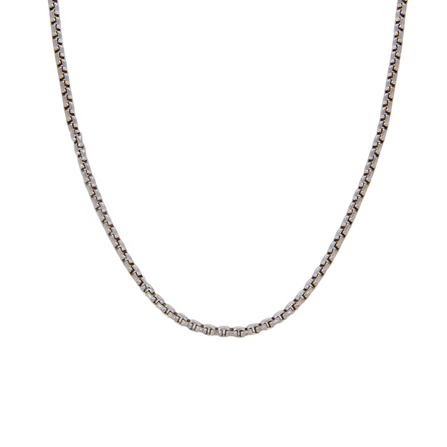 Lant, Aur Alb, 14 k, 2.84 gr, Cod Produs: 712122 - Tezaurshop.ro