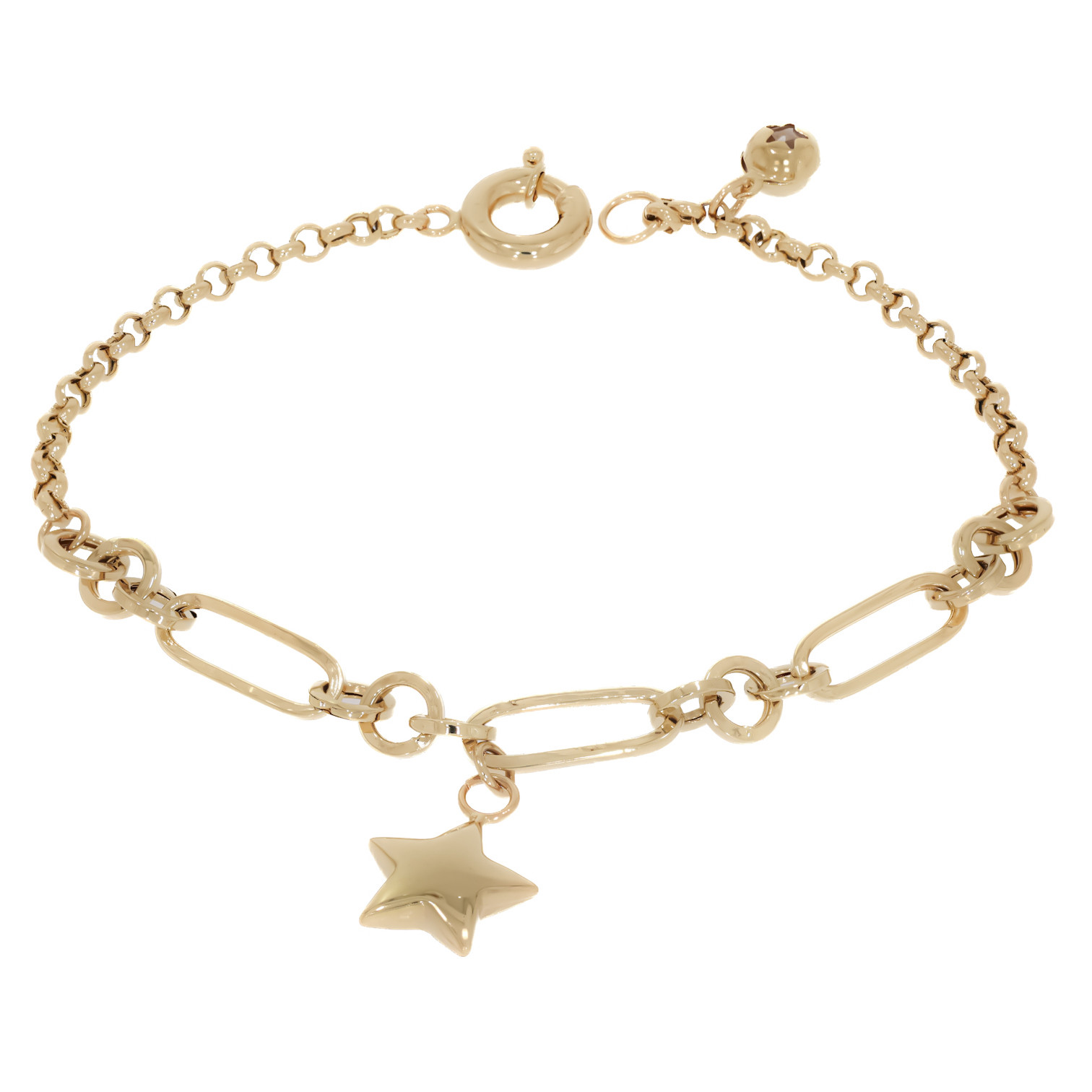 bratara din aur aur galben 14k 712263