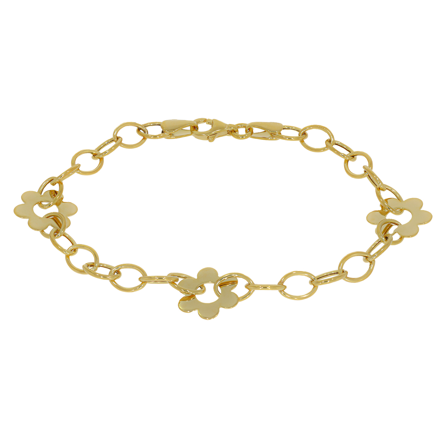 bratara din aur aur galben 14k 712461