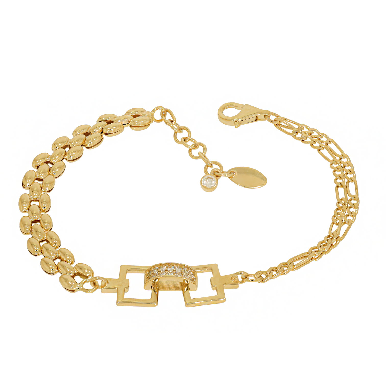 bratara din aur aur galben 14k 712502