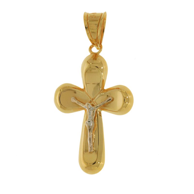 Cruce, Aur Galben, 14 k, 1.31 gr, Cod Produs: 712542 - Tezaurshop.ro