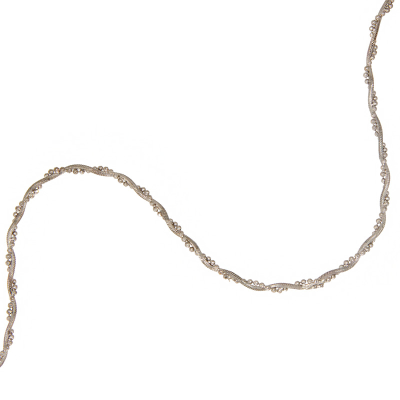 Coliere Aur - Colier, Aur Alb, 18 k, 9.3 gr, Cod Produs: 712618