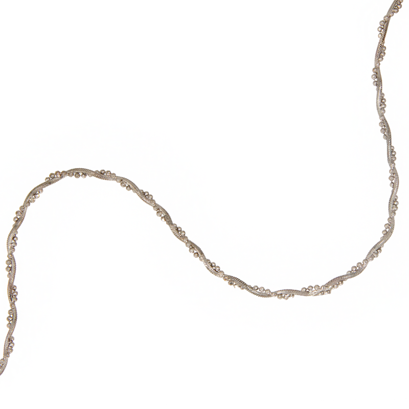 Coliere Aur - Colier, Aur Alb, 18 k, 9.3 gr, Cod Produs: 712618